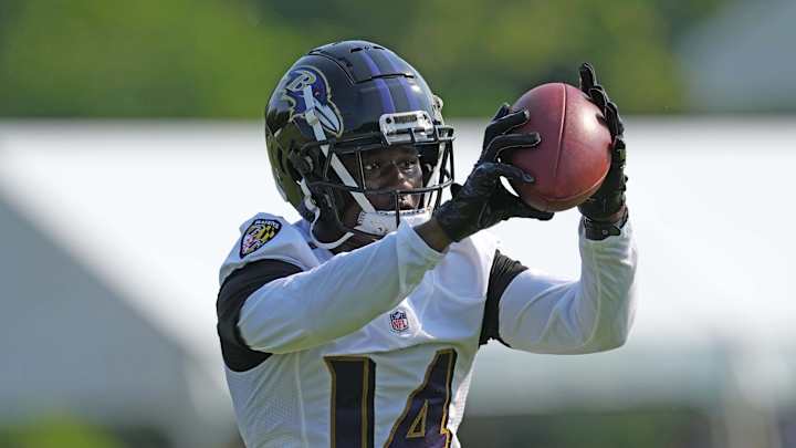 Ravens Being Cautious With Sammy Watkins Ravens Being Cautious With Sammy Watkins