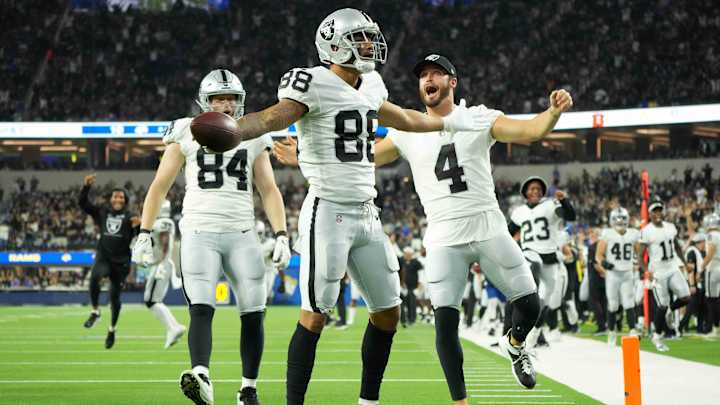 Raiders Depth Chart Is Deep and Loaded With Talent