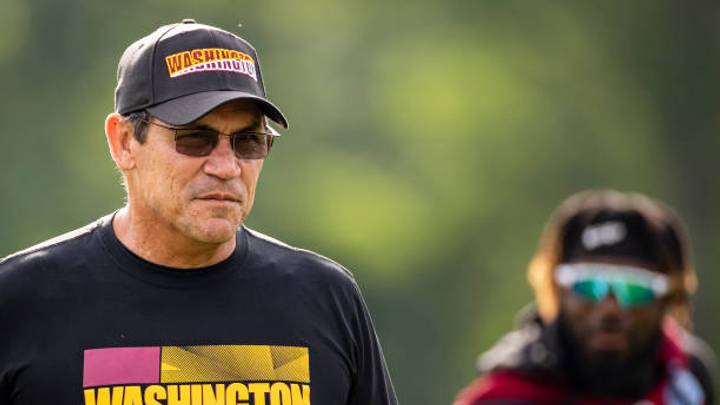 WFT Coach Ron Rivera Reveals Reasons for Curtis Samuel Move WFT Coach Ron Rivera Reveals Reasons for Curtis Samuel Move