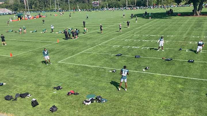 DeVonta Smith, Jalen Reagor, Quez Watkins May Become Best WR Trio in Eagles History