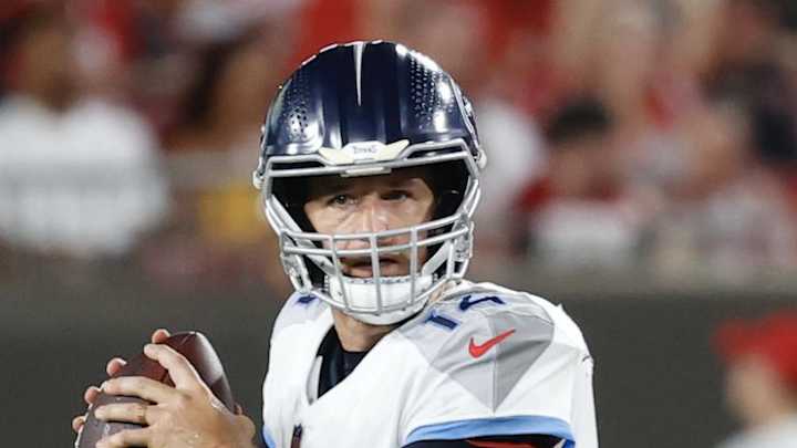 Tennessee Titans Release Matt Barkley, Sign to Practice Squad