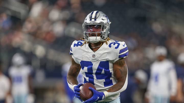 LISTEN: Cowboys Must React After RB Injury LISTEN: Cowboys Must React After RB Injury