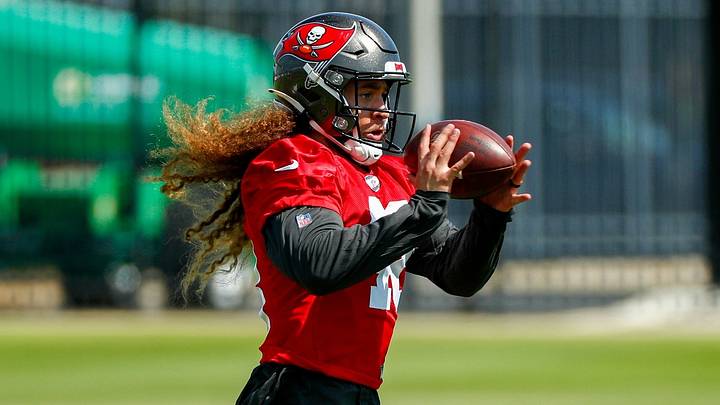 Special Teams 'Dude' Stuard Aiming to Impress in Final Buccaneers Preseason Game