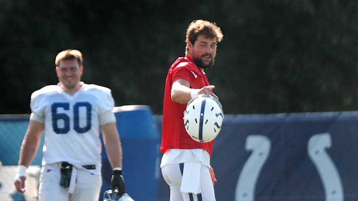 Most Colts, Lions Starters Won't Play Friday, Eason to Start Most Colts, Lions Starters Won't Play Friday, Eason to Start