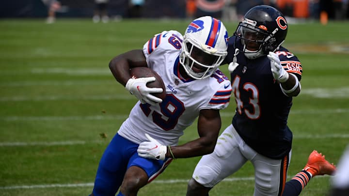 Bills WR Isaiah McKenzie Fined for Violating COVID-19 Mask Protocol