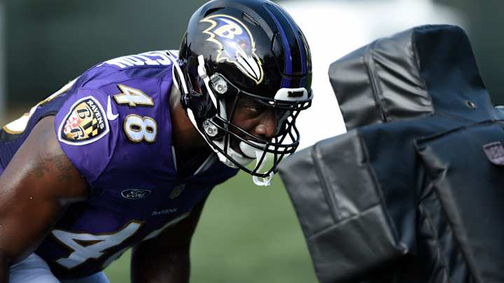 Ravens OLB Justin Houston Embracing Mentor Role