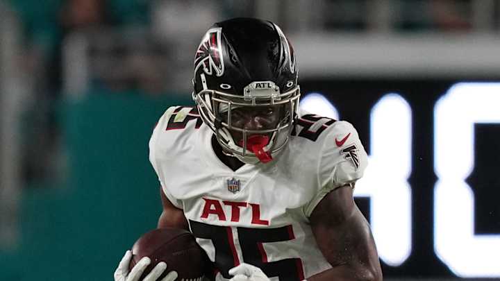 Cut Falcons Rookie RB Signed to New NFL Team