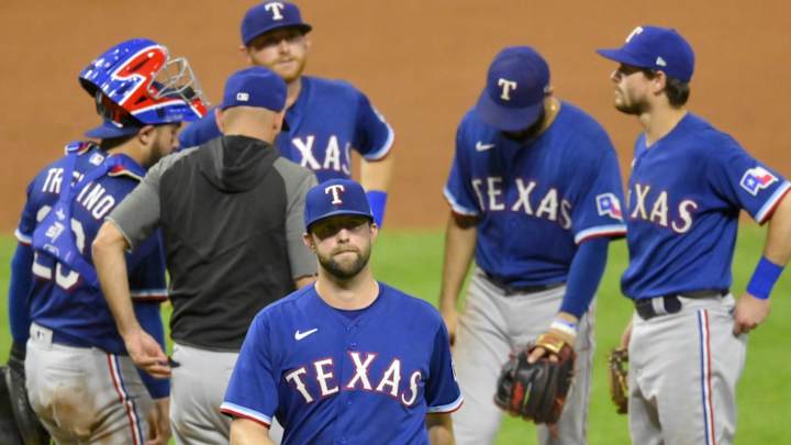 Lyles, Rangers Rocked By Indians In 10-6 Loss