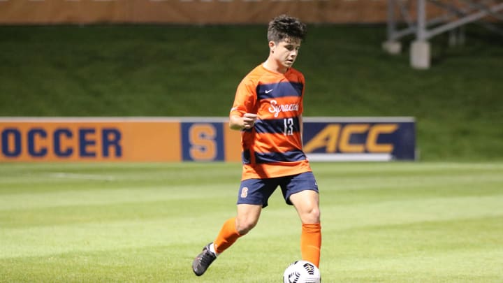 Coach McIntyre Picks Up 100th Victory as Syracuse Rolls 7-0 Over Binghamton Coach McIntyre Picks Up 100th Victory as Syracuse Rolls 7-0 Over Binghamton