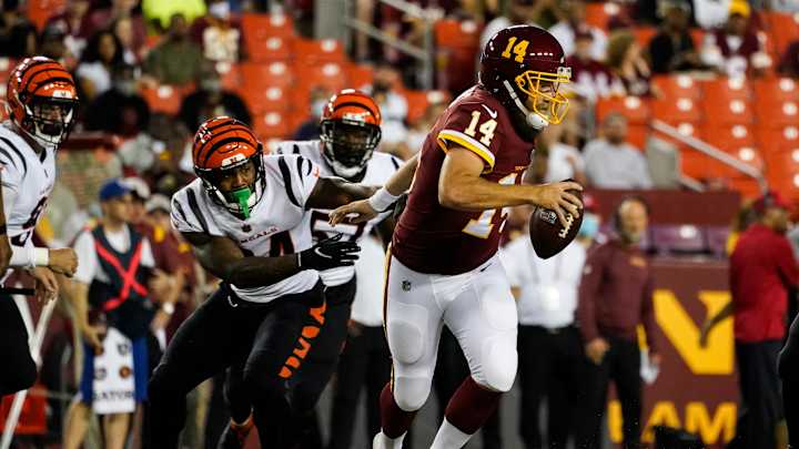 GAMEDAY: QB Ryan Fitzpatrick & Washington Key To Success Vs. Ravens