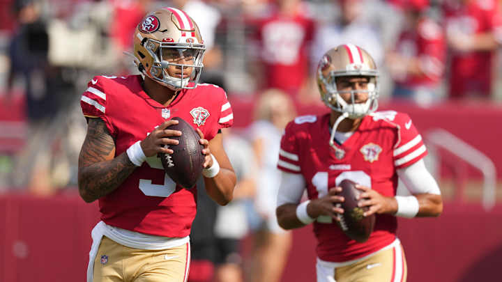 49ers Showcase Two Quarterback System in Preseason Finale Against Raiders 49ers Showcase Two Quarterback System in Preseason Finale Against Raiders