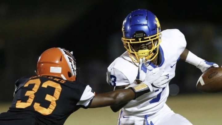 Mehki Wall Schedules Syracuse Official Visit