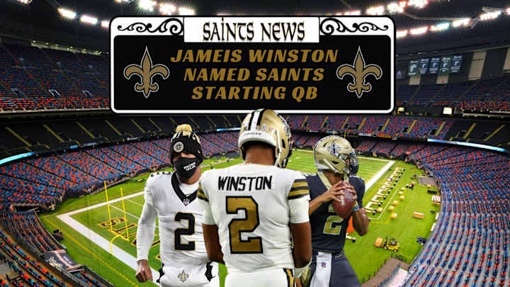 Jameis Winston to be Saints Starting QB in Week 1