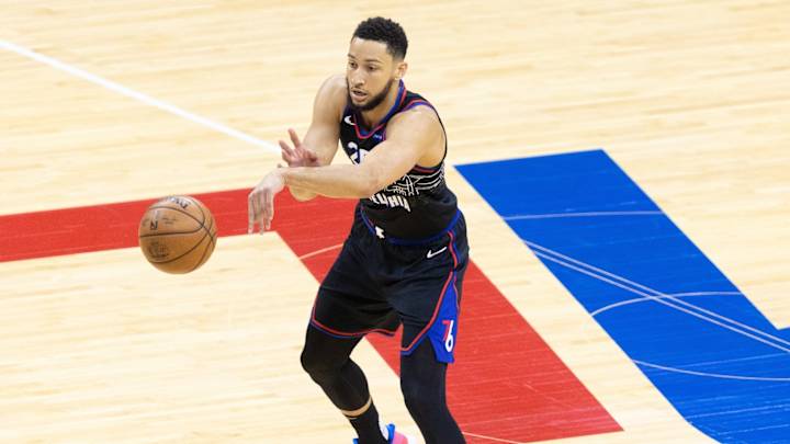Ben Simmons Trade Talks are Reportedly 'Stalled' Ben Simmons Trade Talks are Reportedly 'Stalled'