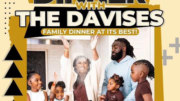 'Dinner with the Davises' & COVID-19 Vaccines Tonight in Kenner