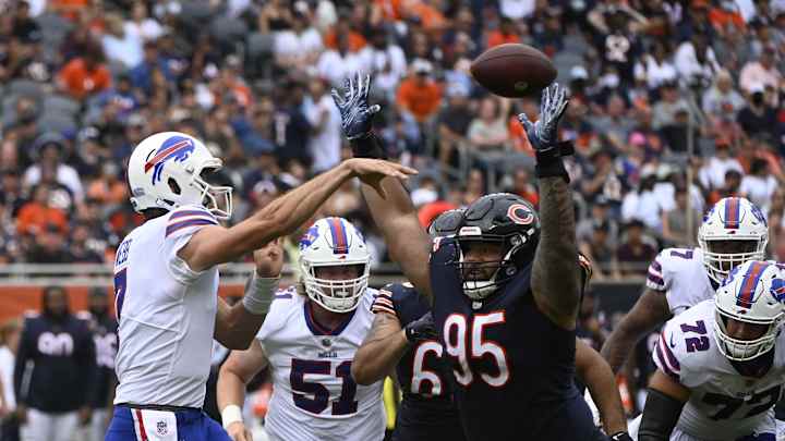 Numbers Game a Tough One for Bears Defense