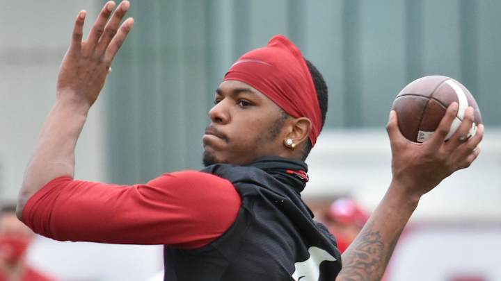 TUSK TALK: Who's on the Menu Should Pittman Go Quarterback Shopping? TUSK TALK: Who's on the Menu Should Pittman Go Quarterback Shopping?