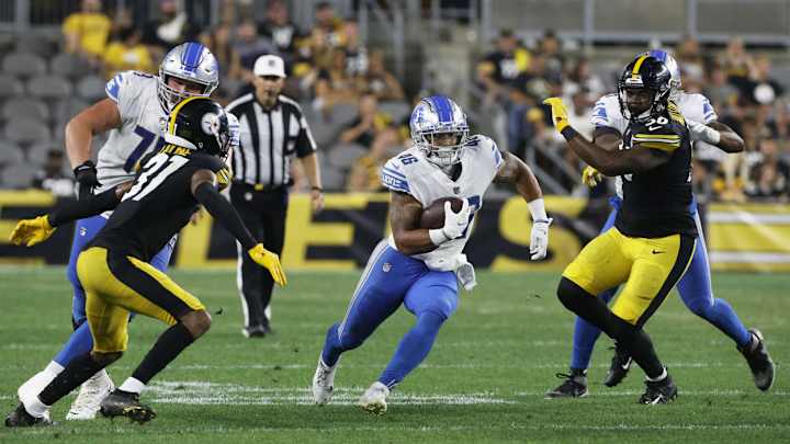 Craig Reynolds Signed to Lions' 53-Man Roster