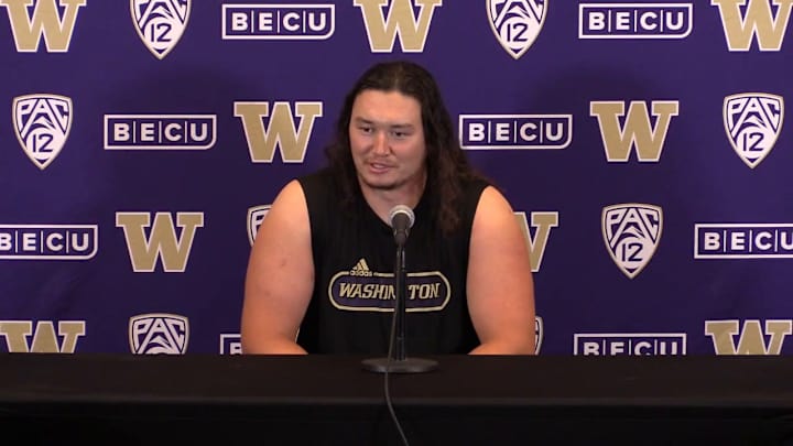 How Luke Wattenberg is the Huskies' 'Secret Weapon'