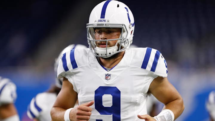 Colts Pleased With QB Jacob Eason's Progress Following Preseason Finale Colts Pleased With QB Jacob Eason's Progress Following Preseason Finale
