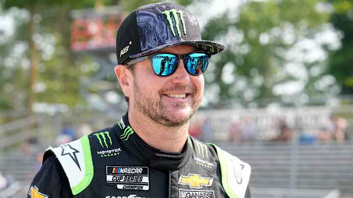 Kurt Busch to Join Team Owned by Michael Jordan, Denny Hamlin