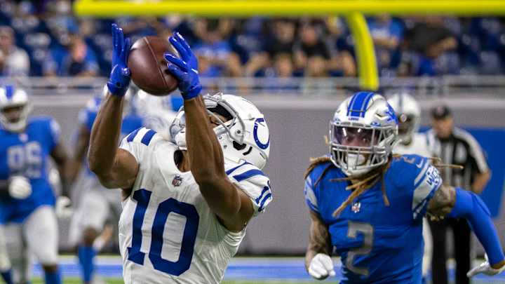 Colts vs. Lions Preseason Week 3: Live Thread Colts vs. Lions Preseason Week 3: Live Thread