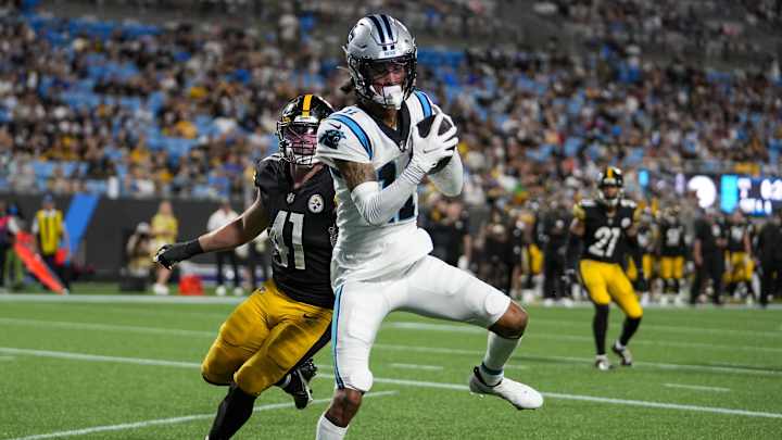Panthers Dominate Steelers in Preseason Finale