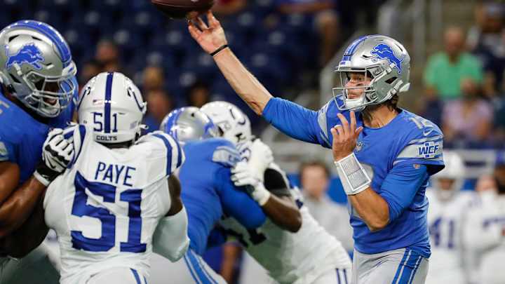 Report: Backup Quarterback Tim Boyle Expected to Miss 6-8 Weeks