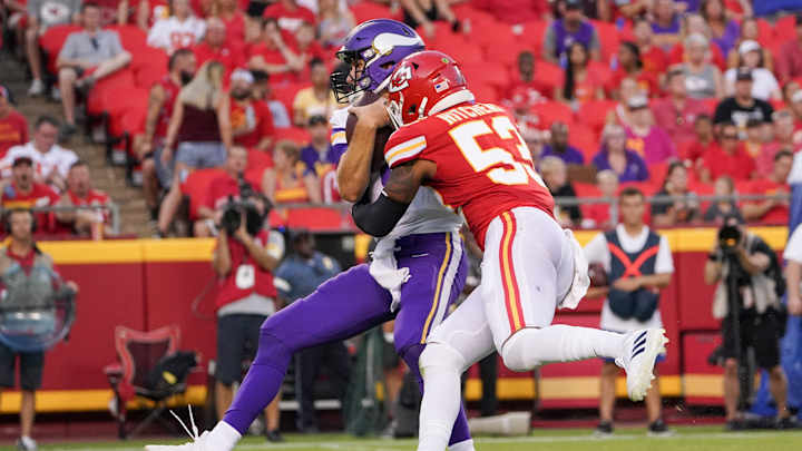 Vikings' Sloppy, Winless Preseason Comes to an End in 28-25 Loss to Chiefs
