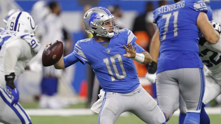 Lions Do Not Rule Out Adding New Backup Quarterback to Roster Lions Do Not Rule Out Adding New Backup Quarterback to Roster