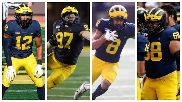 Talking Paul Finebaum's Comments About Jim Harbaugh, Breaking Down Michigan Football's Captains