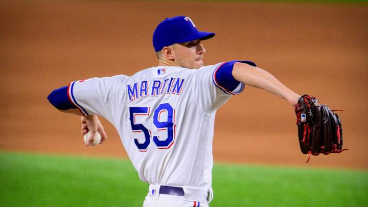 Rangers 40-Man Roster Wraps: Brett Martin Rangers 40-Man Roster Wraps: Brett Martin