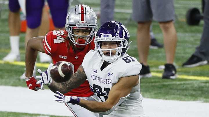 Northwestern's Wide Receiver Room is Developing an "Explosive" Connection with Hunter Johnson Northwestern's Wide Receiver Room is Developing an "Explosive" Connection with Hunter Johnson
