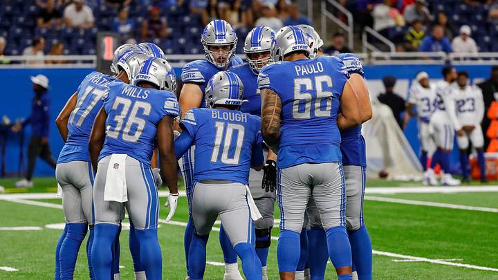 Snap Counts: Lions-Colts Snap Counts: Lions-Colts