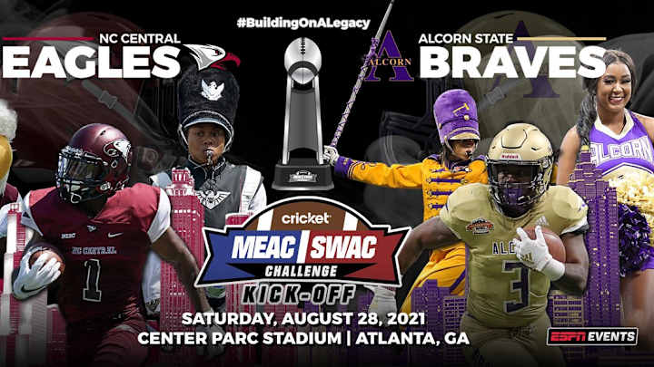 HBCU Legends 'Game of the Week': MEAC/SWAC Challenge HBCU Legends 'Game of the Week': MEAC/SWAC Challenge