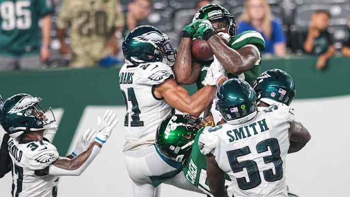 Jets Tie Preseason Finale With Last-Second Hail Mary Jets Tie Preseason Finale With Last-Second Hail Mary