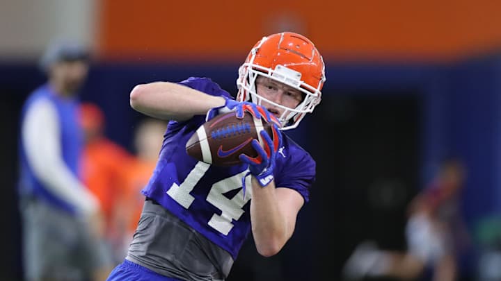 Shoes to Fill: Gators WR Trent Whittemore Ready to Embrace Role This Season Shoes to Fill: Gators WR Trent Whittemore Ready to Embrace Role This Season
