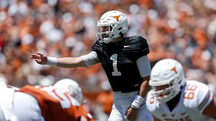 Calling Card: Texas Picks New QB, But Is He "The Guy"? Calling Card: Texas Picks New QB, But Is He "The Guy"?