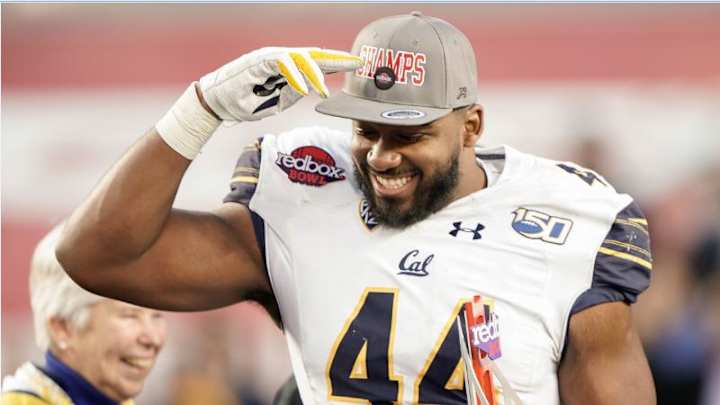 Vikings Cut Ex-Cal Star Zeandae Johnson; Cancellation Affects Evan Weaver