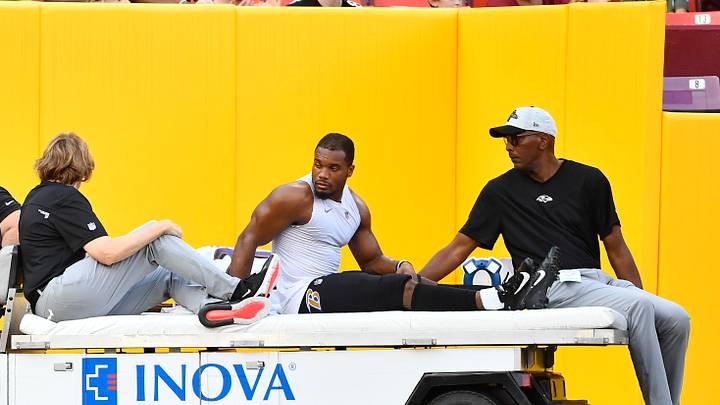Ravens Fear J.K. Dobbins Knee Injury Will Cost Him 2021 Season