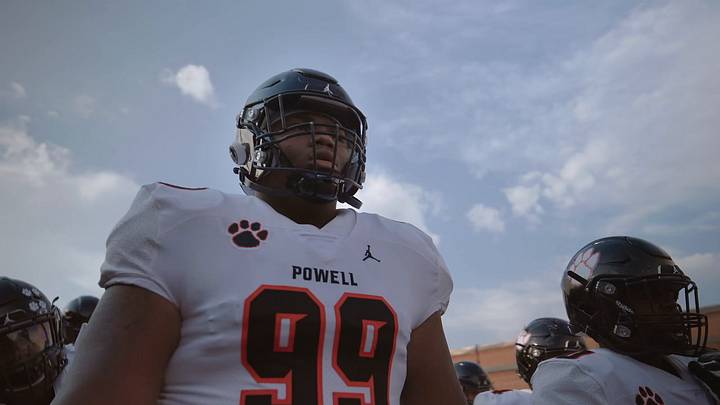 Watch: Top Vols Target Walter Nolen Scores Rushing Touchdown