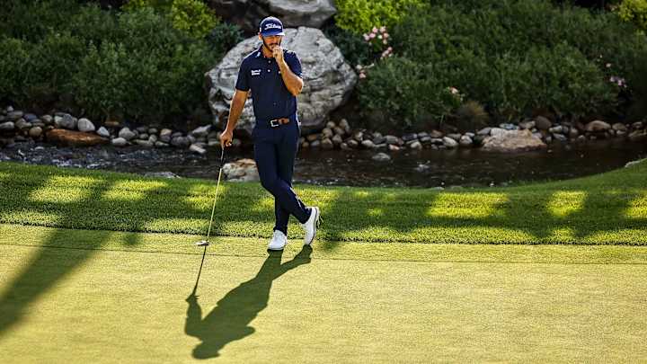 Cal Golf: How Are Collin Morikawa and Max Homa Faring at the BMW? Don't Ask