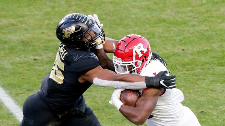 Purdue Defensive End DaMarcus Mitchell Driven by Opportunity
