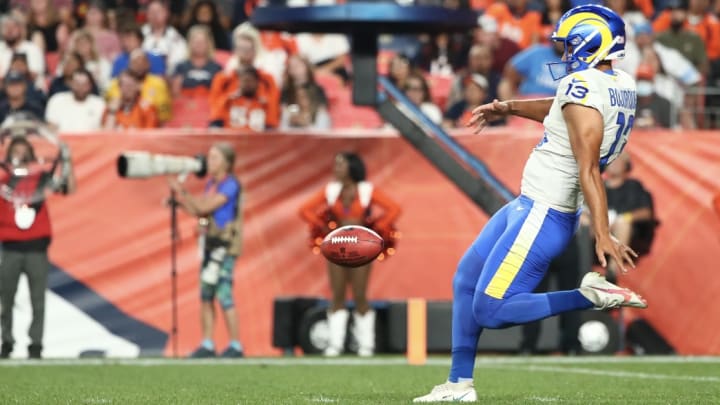 Rams Camp: Did Corey Bojorquez Win the Punting Job vs. Broncos? Rams Camp: Did Corey Bojorquez Win the Punting Job vs. Broncos?