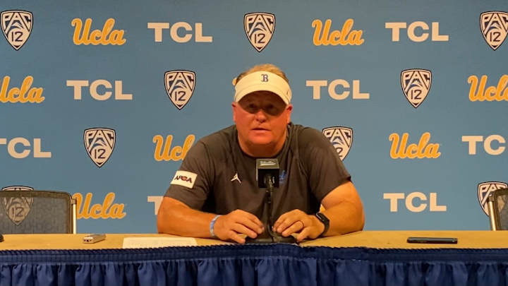 WATCH: Chip Kelly talks to the media following his first season-opening win at UCLA