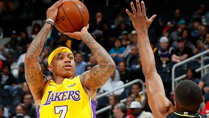 Lakers: Kobe Bryant Was the First Thing That Came to Isaiah Thomas Mind Lakers: Kobe Bryant Was the First Thing That Came to Isaiah Thomas Mind