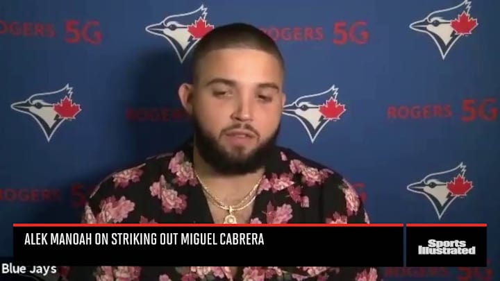 'Pretty Surreal': Manoah on Facing Idol Miguel Cabrera