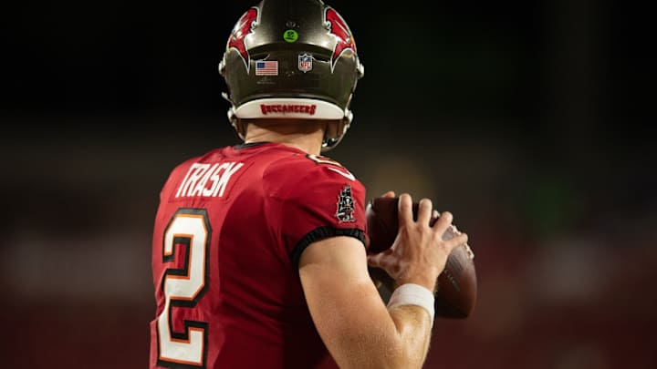 Watch: Former Gators QB Kyle Trask Throws First NFL Touchdown Watch: Former Gators QB Kyle Trask Throws First NFL Touchdown