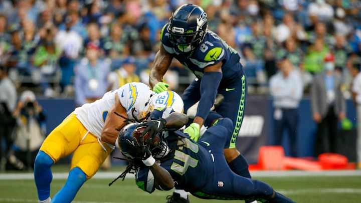 3 Up, 3 Down: Winners, Losers From Seahawks' 27-0 Win Over Chargers