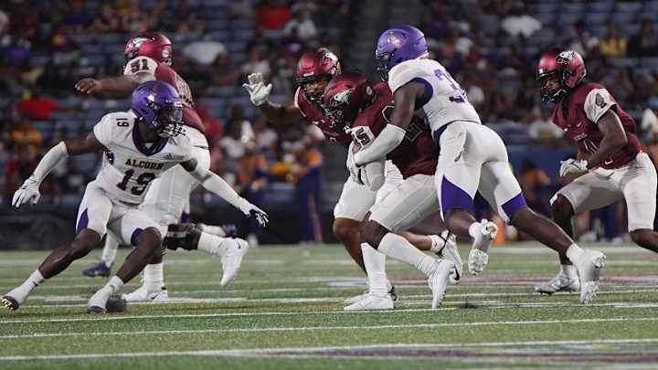 NCCU Eagles Upset Alcorn Braves in a 'Team Effort' NCCU Eagles Upset Alcorn Braves in a 'Team Effort'